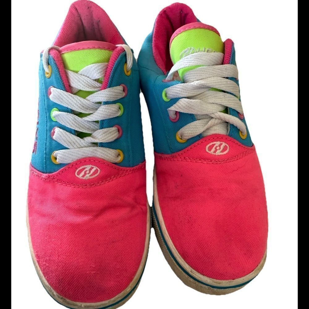 Heelys Gr8 Pro 20 Multicolor Pink Yellow Blue Green Youth Size 5